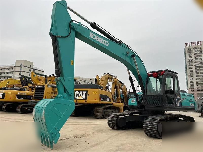 KOBELCO SK200-8 - Ekskavator me zinxhirë: foto 4 KOBELCO SK200-8 - Ekskavator me zinxhirë: foto 4