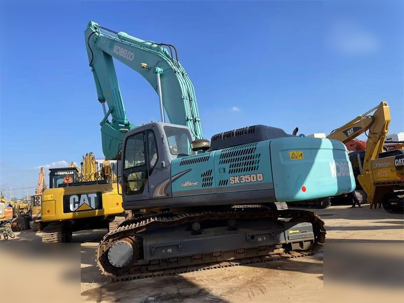 KOBELCO SK350 LC - Ekskavator me zinxhirë: foto 3 KOBELCO SK350 LC - Ekskavator me zinxhirë: foto 3