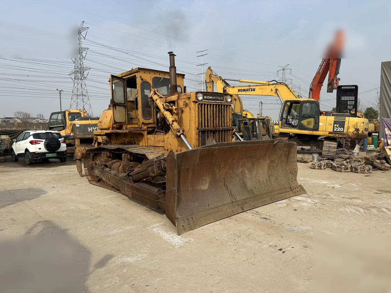 KOMATSU D85-18 - Buldozer: foto 2 KOMATSU D85-18 - Buldozer: foto 2
