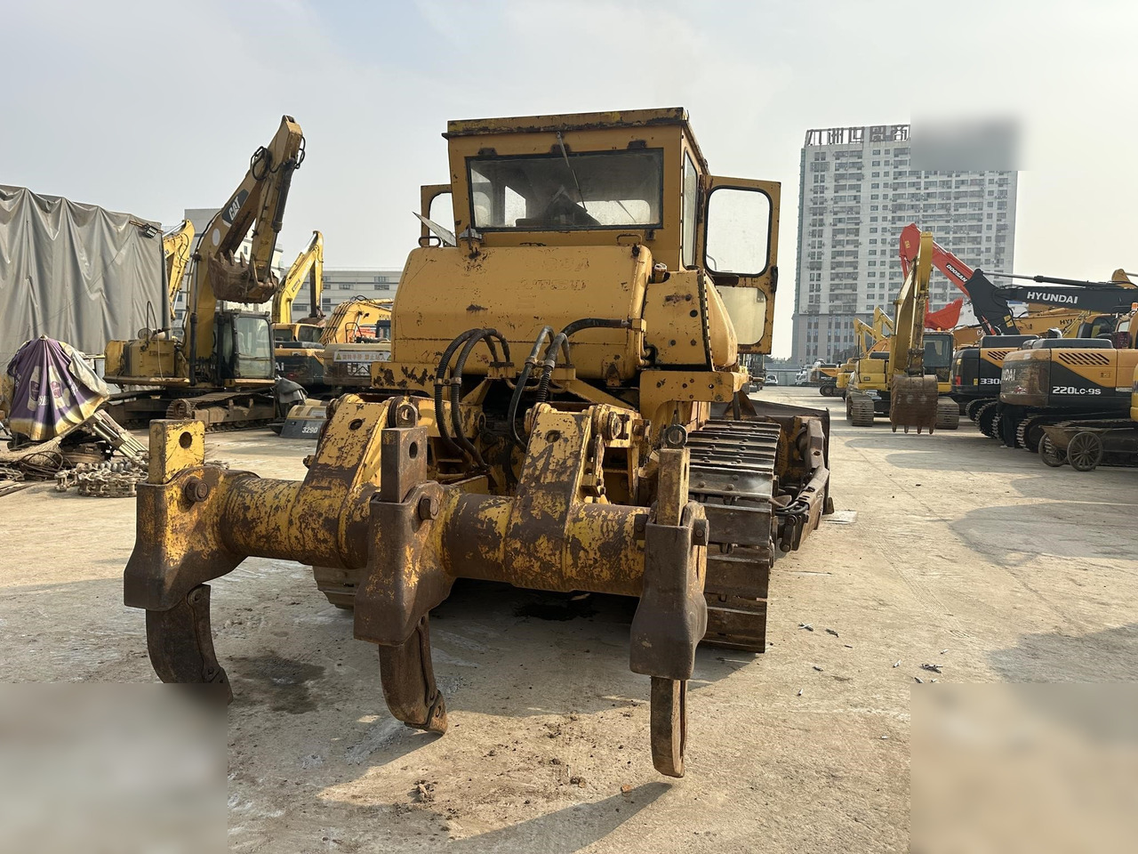 KOMATSU D85-18 - Buldozer: foto 5 KOMATSU D85-18 - Buldozer: foto 5