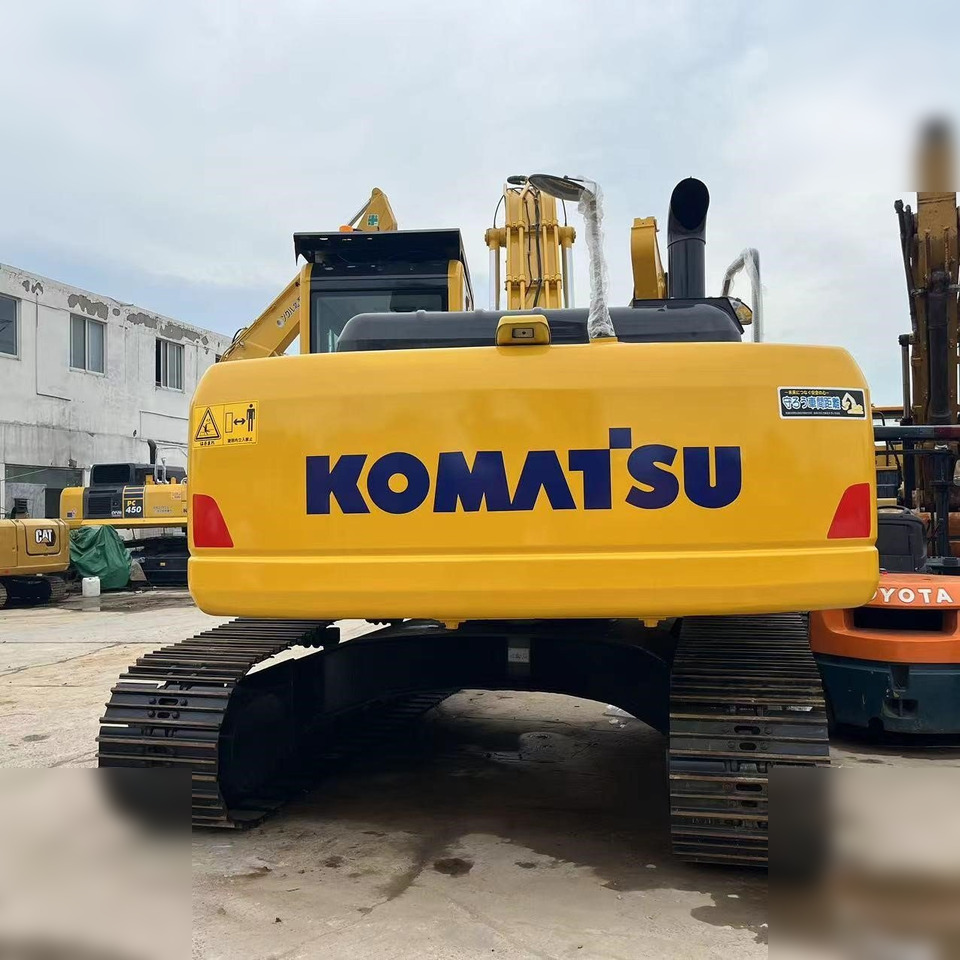 KOMATSU PC240 LC-8 - Ekskavator me zinxhirë: foto 2 KOMATSU PC240 LC-8 - Ekskavator me zinxhirë: foto 2