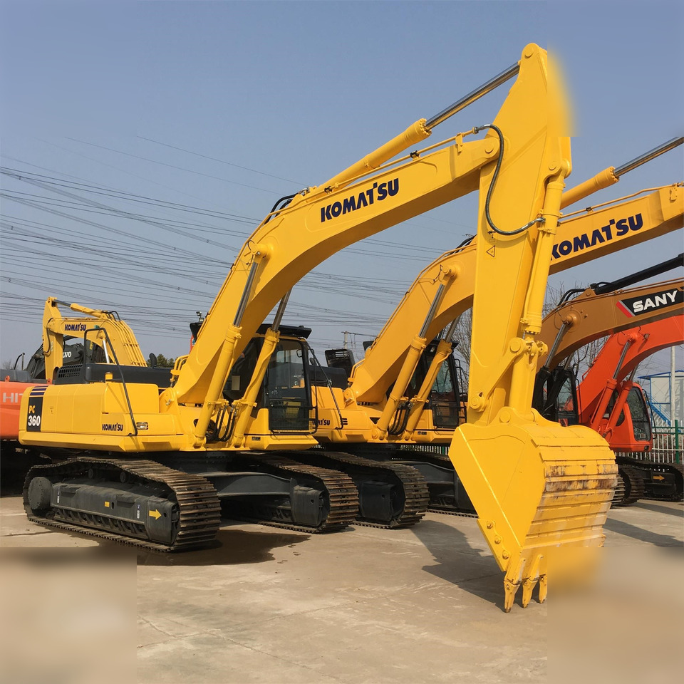 KOMATSU PC360-7 - Ekskavator me zinxhirë: foto 2 KOMATSU PC360-7 - Ekskavator me zinxhirë: foto 2