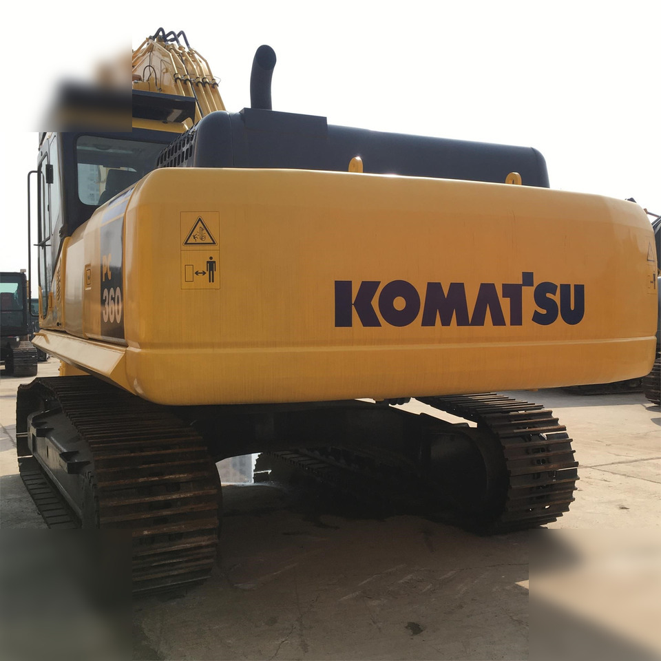 KOMATSU PC360-7 - Ekskavator me zinxhirë: foto 5 KOMATSU PC360-7 - Ekskavator me zinxhirë: foto 5