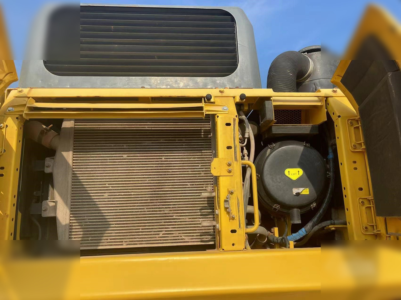 Ekskavator me zinxhirë KOMATSU PC400-8R: foto 8