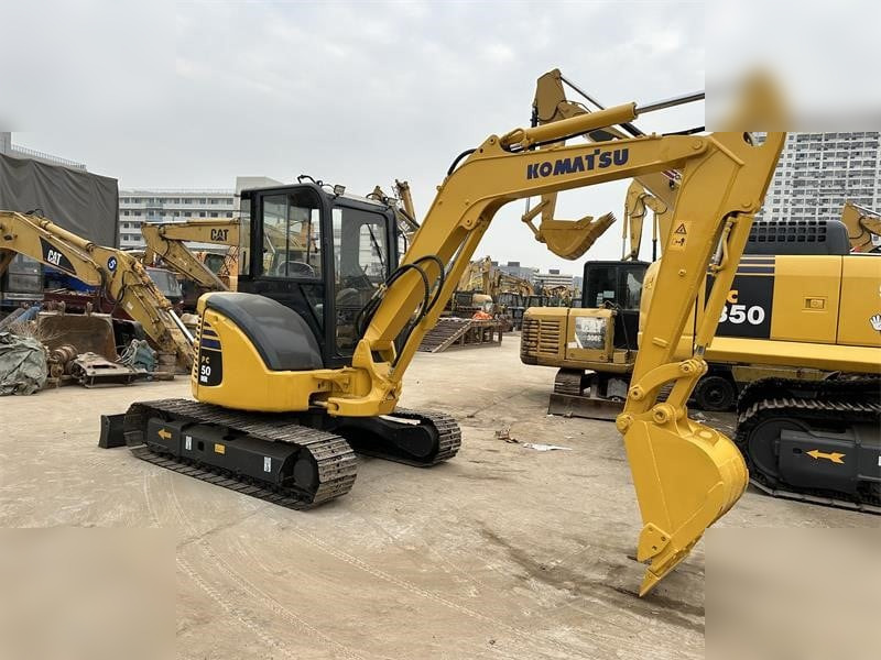 KOMATSU PC50MR-2 - Miniekskavator: foto 3 KOMATSU PC50MR-2 - Miniekskavator: foto 3