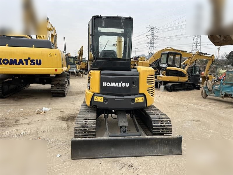 KOMATSU PC50MR-2 - Miniekskavator: foto 4 KOMATSU PC50MR-2 - Miniekskavator: foto 4