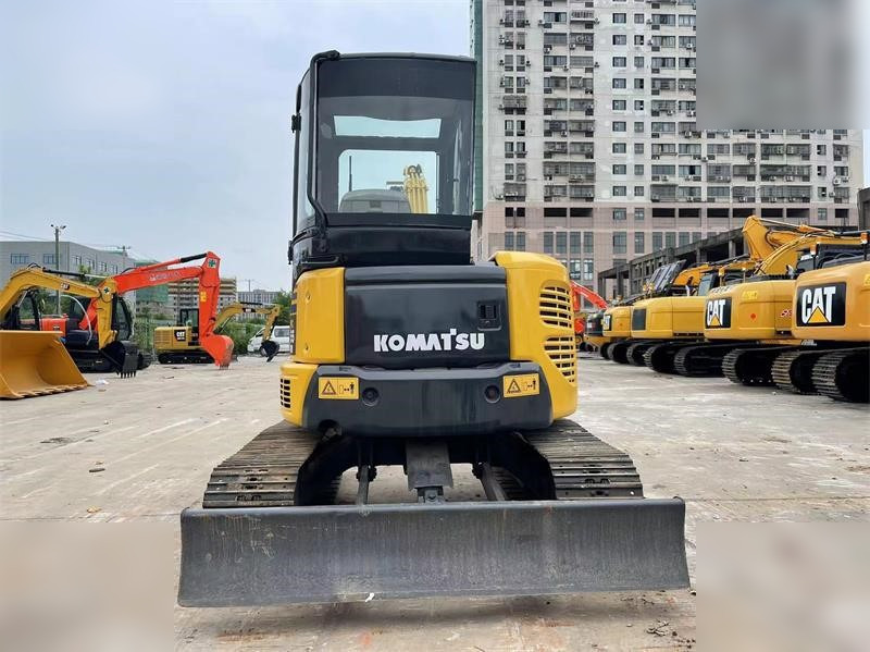 KOMATSU PC55MR-2 - Miniekskavator: foto 4 KOMATSU PC55MR-2 - Miniekskavator: foto 4
