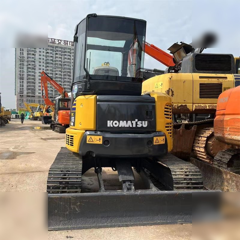 KOMATSU PC55MR-2 - Miniekskavator: foto 4 KOMATSU PC55MR-2 - Miniekskavator: foto 4