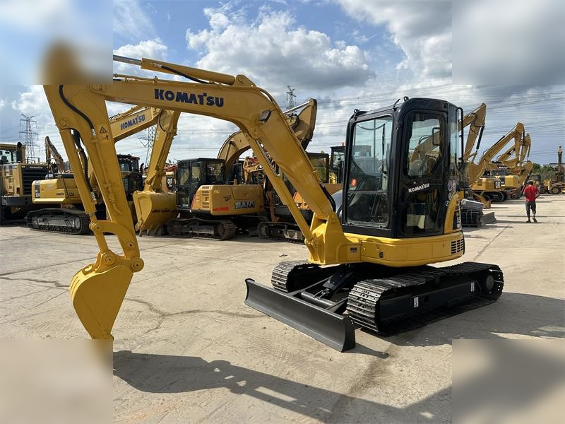 KOMATSU PC55MR-2 - Miniekskavator: foto 3 KOMATSU PC55MR-2 - Miniekskavator: foto 3