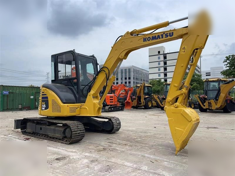 KOMATSU PC55MR-2 - Miniekskavator: foto 5 KOMATSU PC55MR-2 - Miniekskavator: foto 5