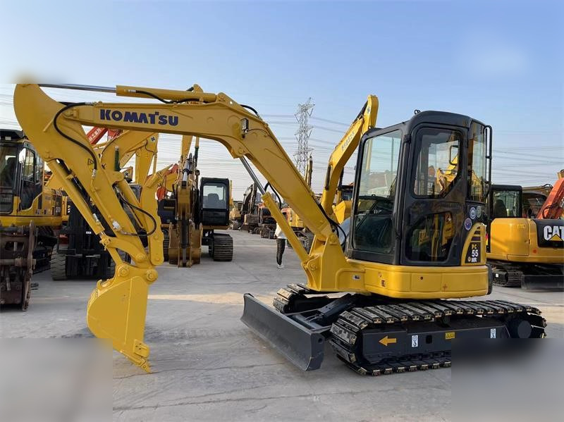 KOMATSU PC55MR-2 - Miniekskavator: foto 1 KOMATSU PC55MR-2 - Miniekskavator: foto 1