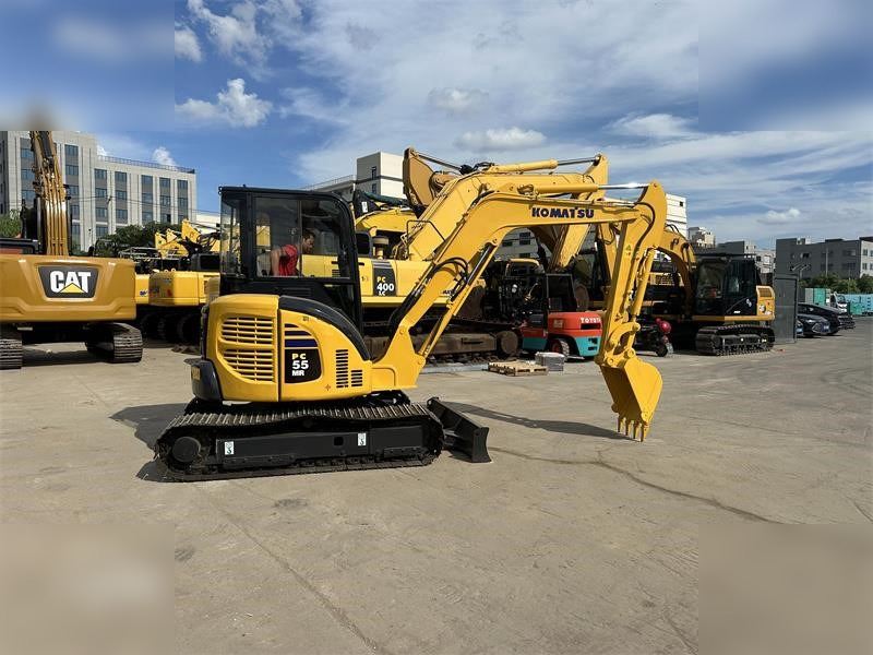 KOMATSU PC55MR-2 - Miniekskavator: foto 2 KOMATSU PC55MR-2 - Miniekskavator: foto 2