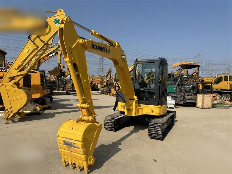 KOMATSU PC55MR-3 - Miniekskavator: foto 4 KOMATSU PC55MR-3 - Miniekskavator: foto 4