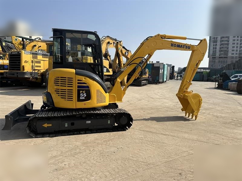 KOMATSU PC55MR-3 - Miniekskavator: foto 2 KOMATSU PC55MR-3 - Miniekskavator: foto 2