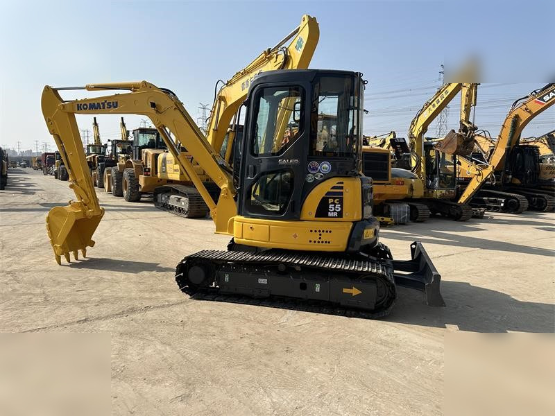 KOMATSU PC55MR-3 - Miniekskavator: foto 1 KOMATSU PC55MR-3 - Miniekskavator: foto 1