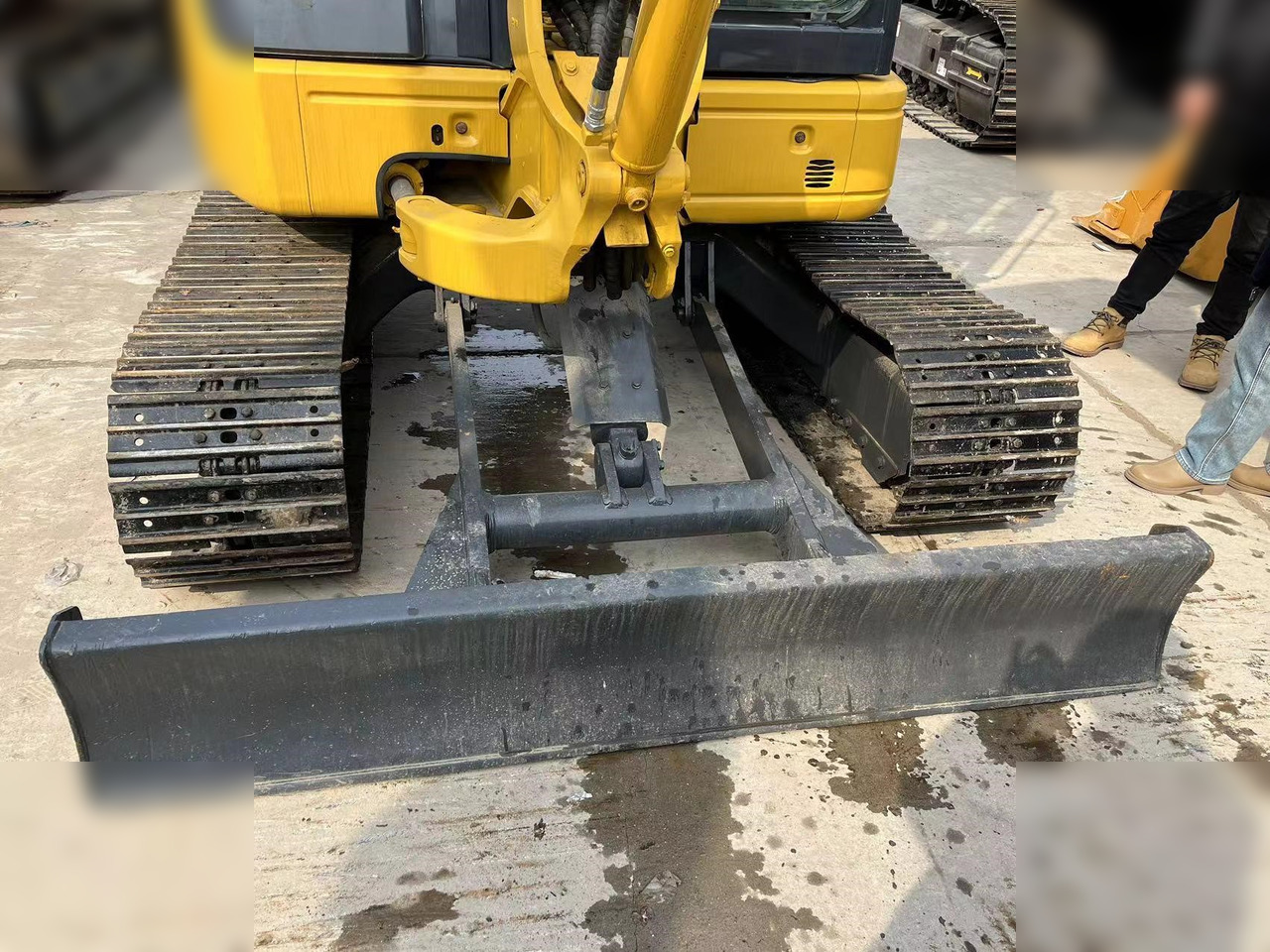 KOMATSU PC55MR-3 - Miniekskavator: foto 5 KOMATSU PC55MR-3 - Miniekskavator: foto 5