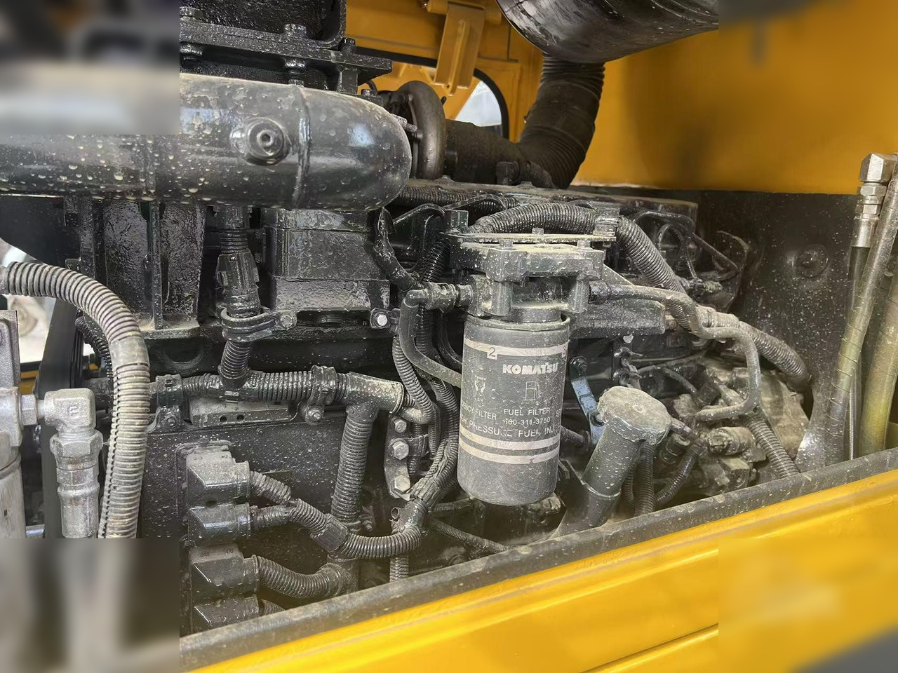 Lizingu i KOMATSU WA380-6 KOMATSU WA380-6: foto 8