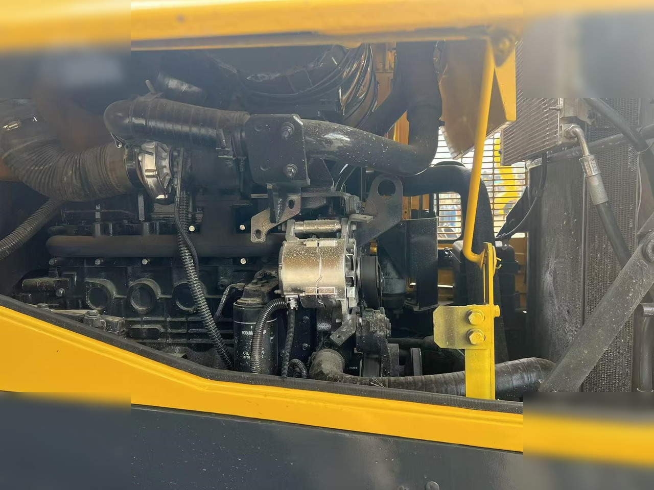 Lizingu i KOMATSU WA380-6 KOMATSU WA380-6: foto 9
