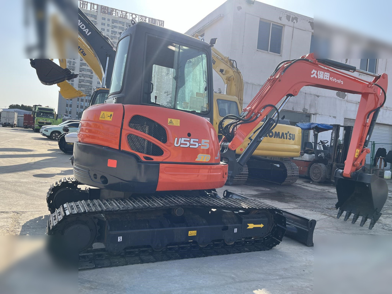 KUBOTA KX155-3SZ - Miniekskavator: foto 2 KUBOTA KX155-3SZ - Miniekskavator: foto 2