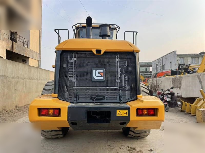 LIUGONG 856H - Fadrom me goma: foto 5 LIUGONG 856H - Fadrom me goma: foto 5