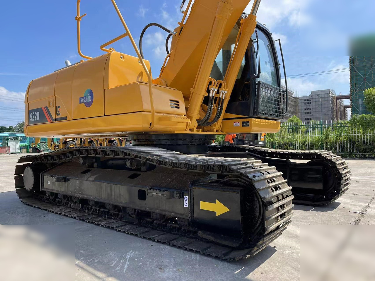 LIUGONG 922D - Ekskavator me zinxhirë: foto 5 LIUGONG 922D - Ekskavator me zinxhirë: foto 5