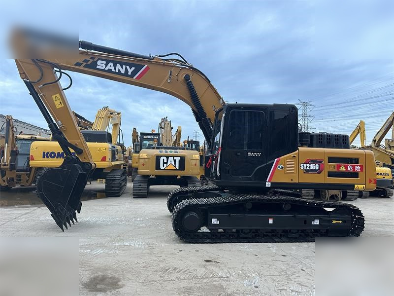 SANY SY215C PRO - Ekskavator me zinxhirë: foto 1 SANY SY215C PRO - Ekskavator me zinxhirë: foto 1