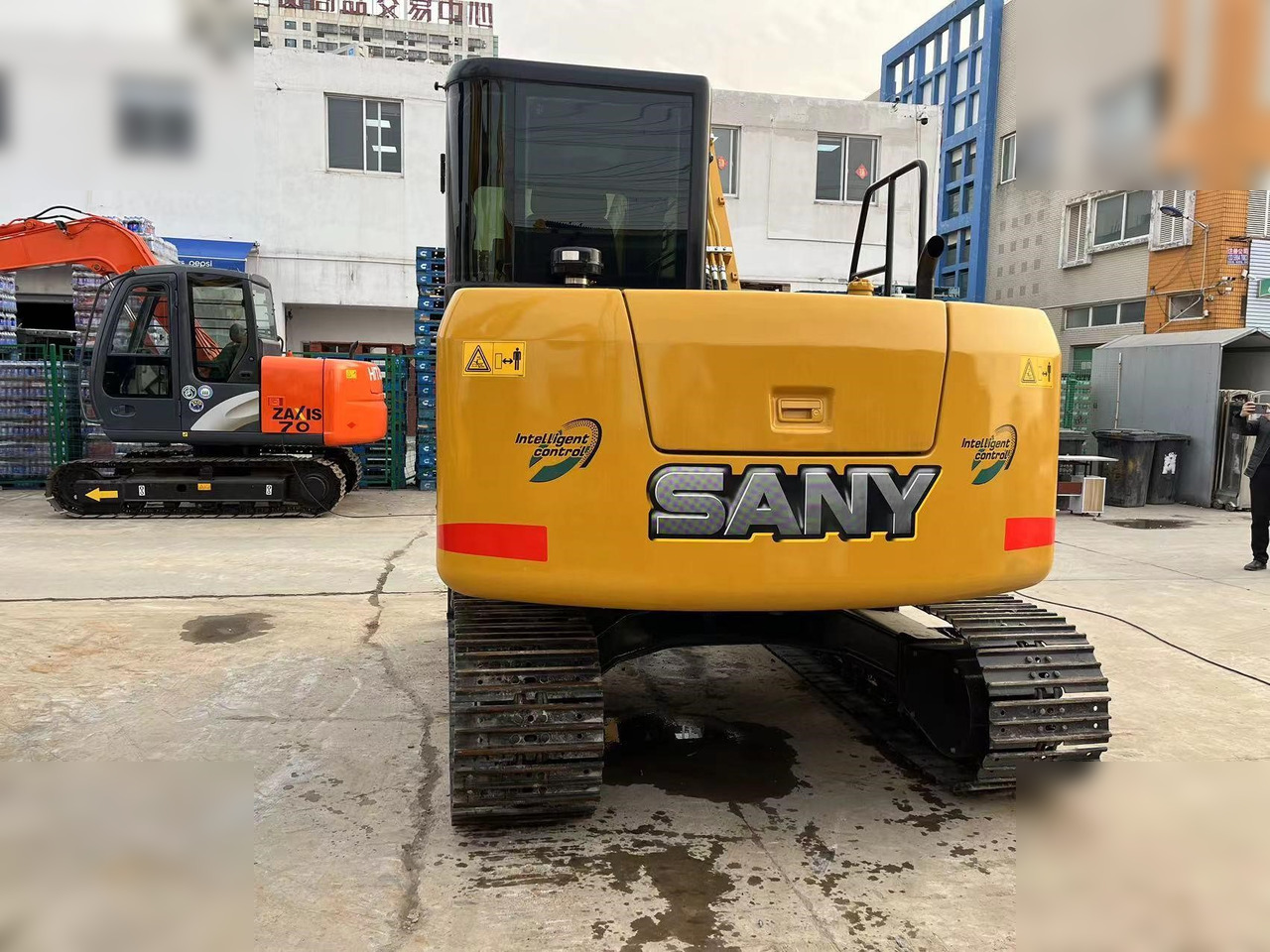 SANY SY75C - Ekskavator me zinxhirë: foto 4 SANY SY75C - Ekskavator me zinxhirë: foto 4