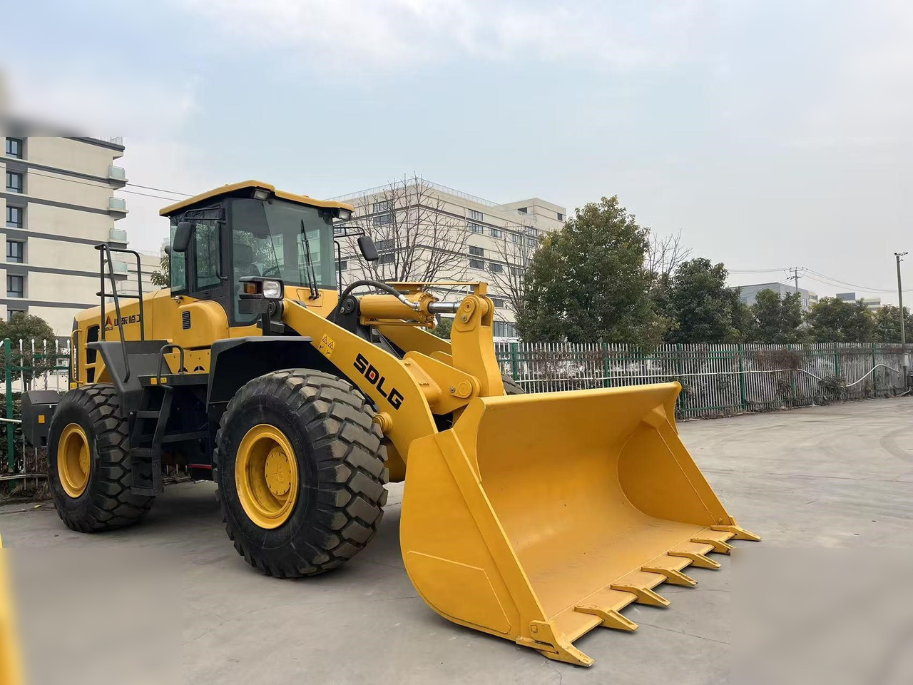 SDLG L956F - Fadrom me goma: foto 2 SDLG L956F - Fadrom me goma: foto 2