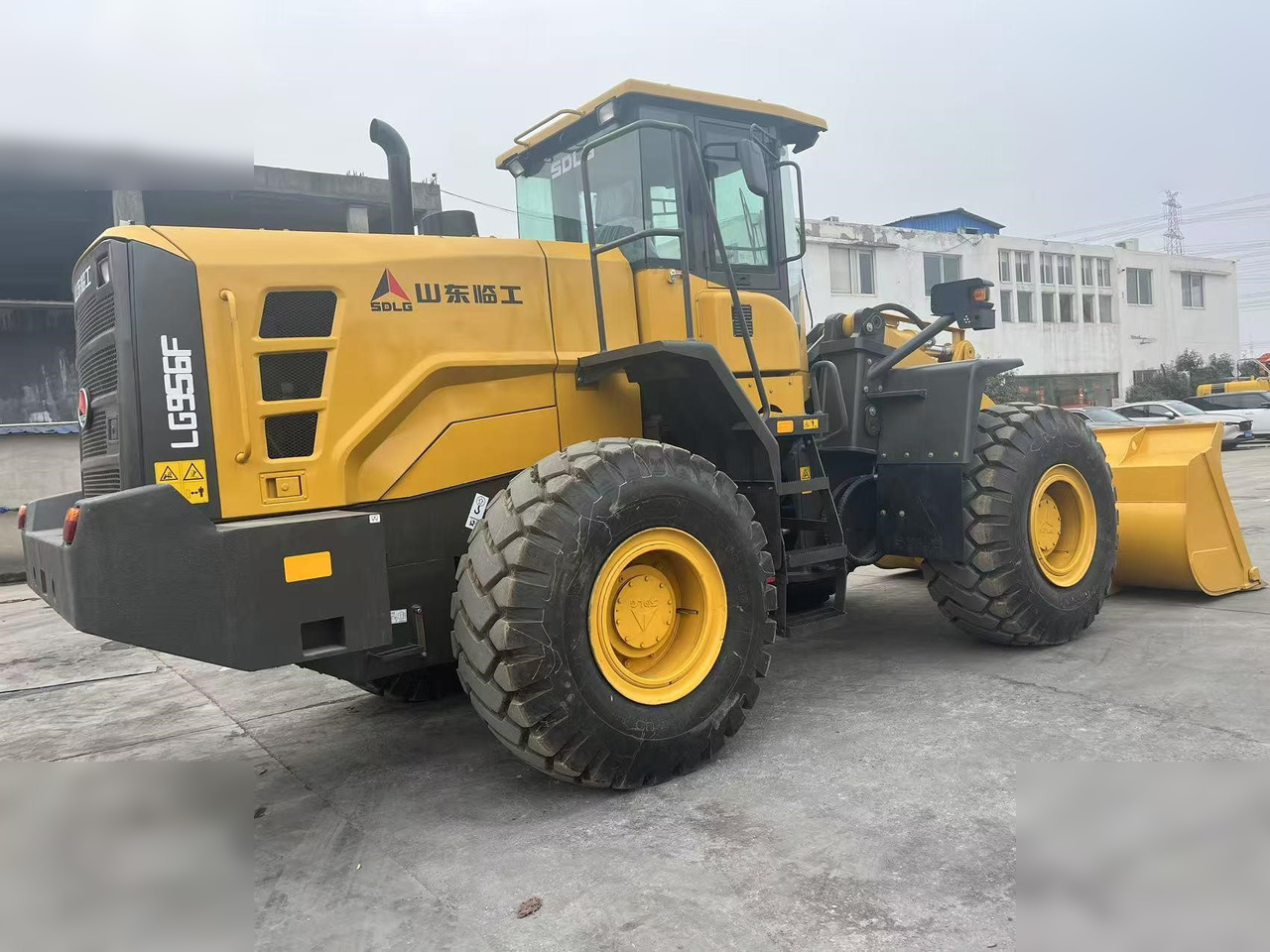 SDLG L956F - Fadrom me goma: foto 2 SDLG L956F - Fadrom me goma: foto 2