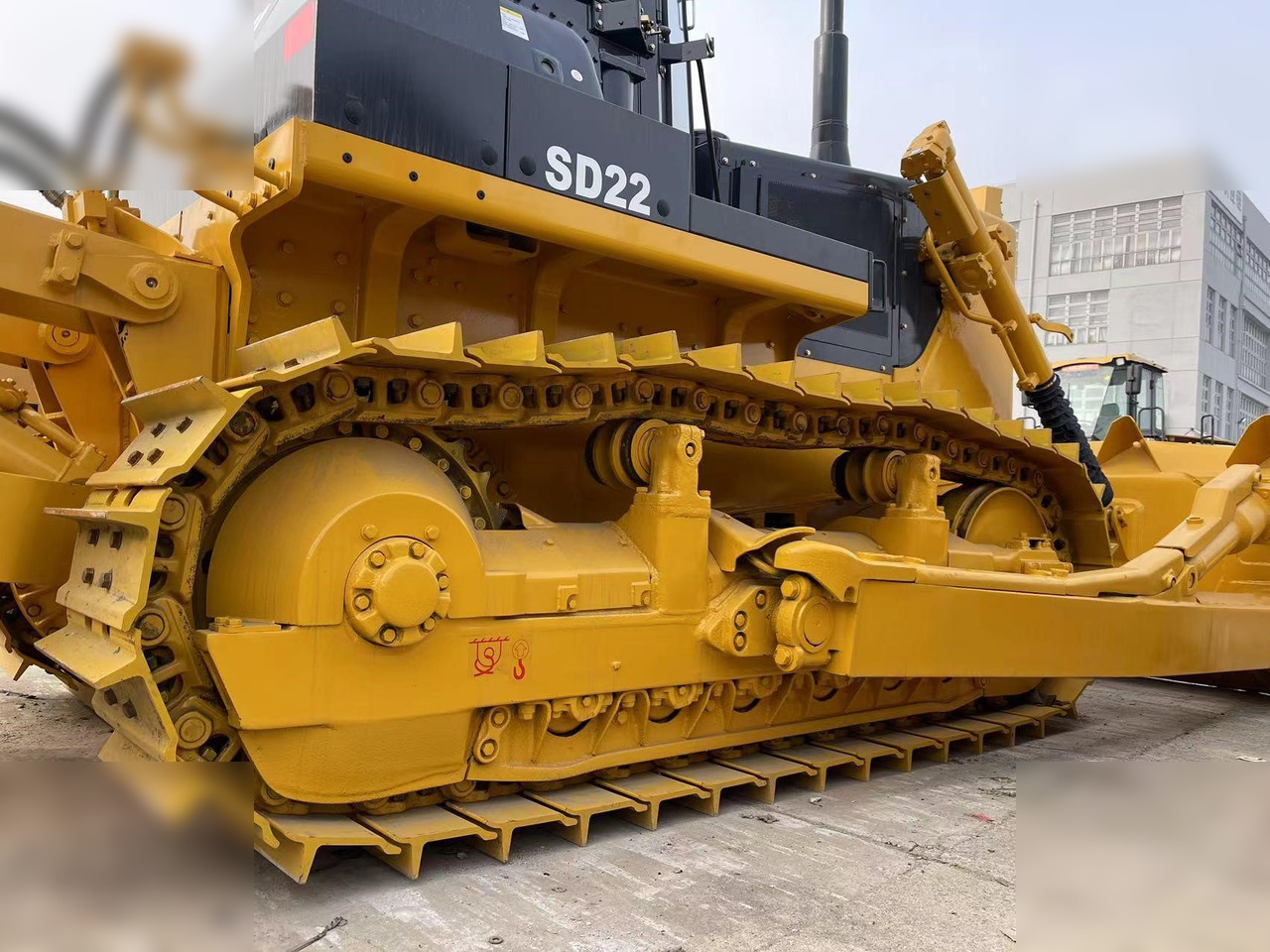 SHANTUI SD22 - Buldozer: foto 3 SHANTUI SD22 - Buldozer: foto 3