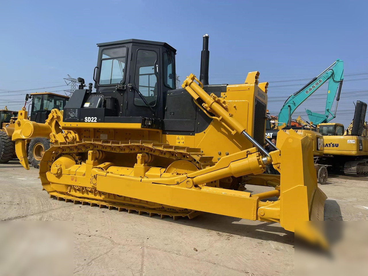 SHANTUI SD22 - Buldozer: foto 1 SHANTUI SD22 - Buldozer: foto 1