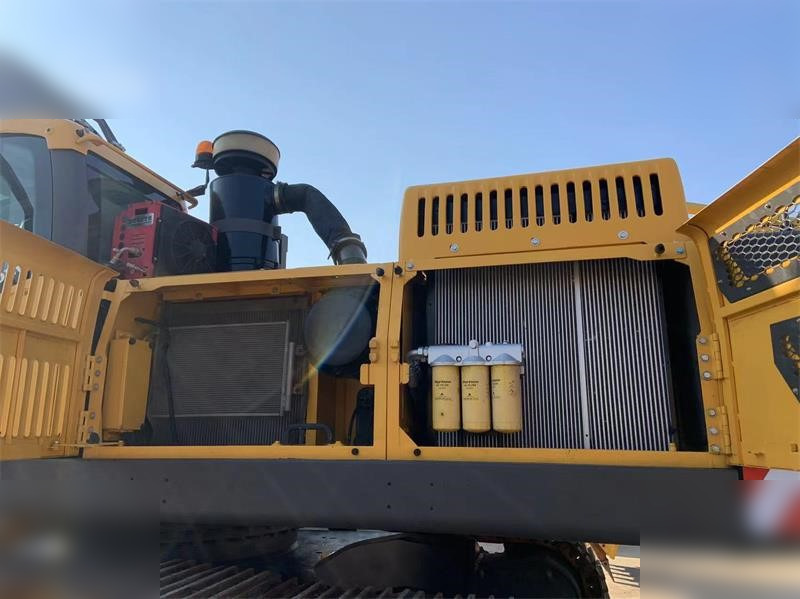 VOLVO EC480DL - Ekskavator me zinxhirë: foto 5 VOLVO EC480DL - Ekskavator me zinxhirë: foto 5