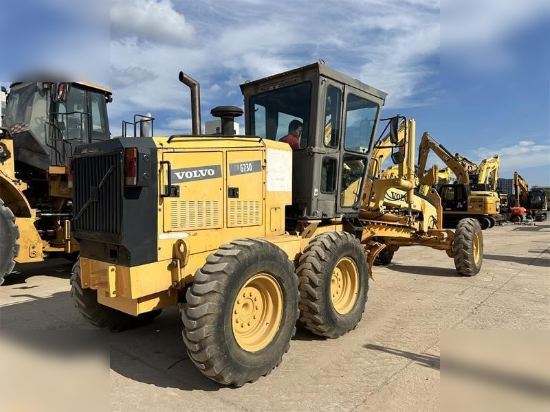 VOLVO G730 VHP - Makinë niveluese: foto 2 VOLVO G730 VHP - Makinë niveluese: foto 2