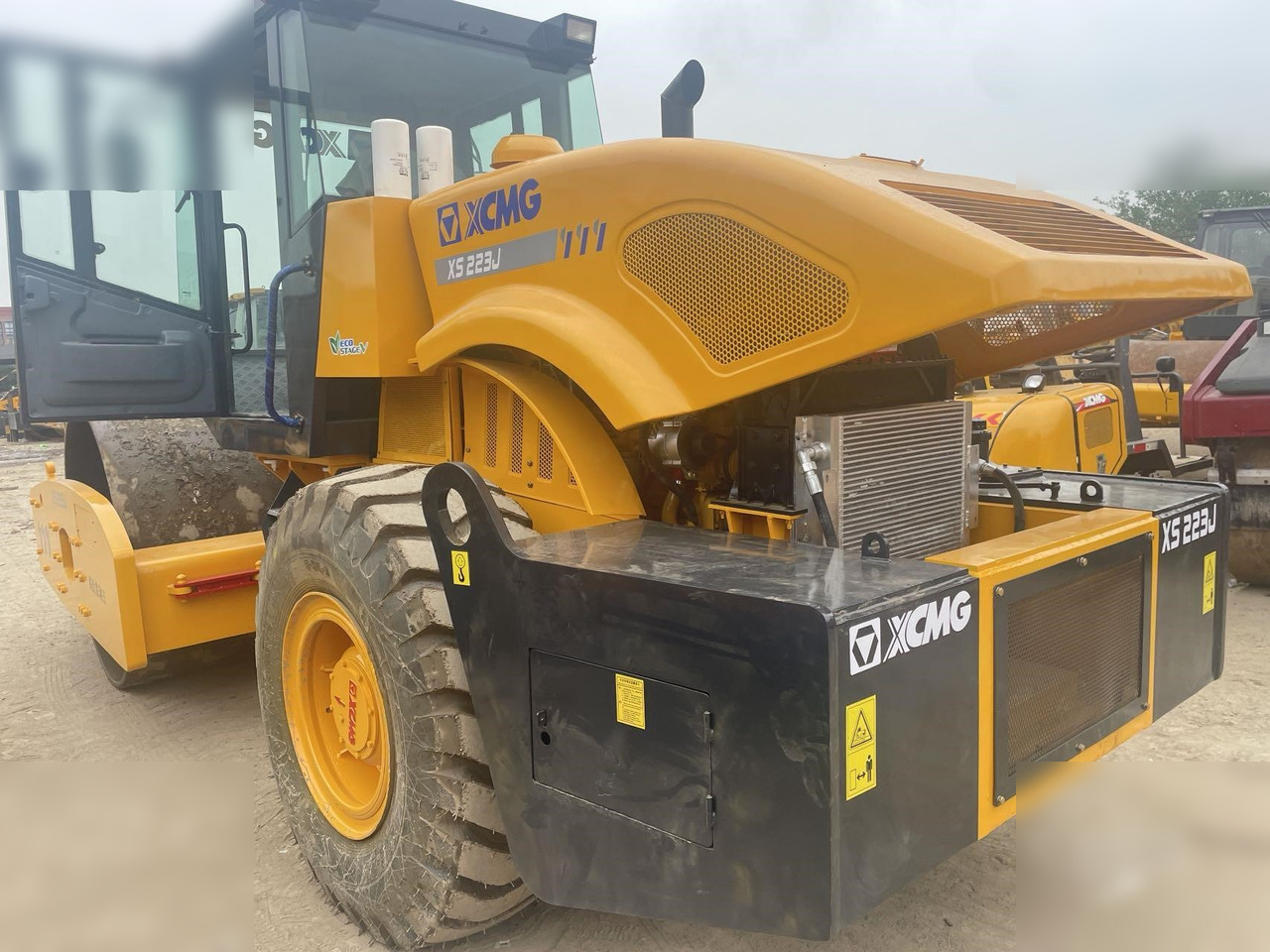 XCMG XS223J - Rul: foto 2 XCMG XS223J - Rul: foto 2