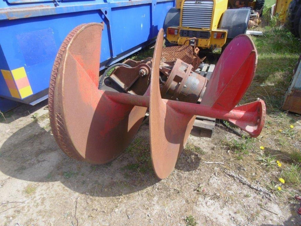 Hydrauliskt Borr 1300 mm i diameter - Punto: foto 3 Hydrauliskt Borr 1300 mm i diameter - Punto: foto 3