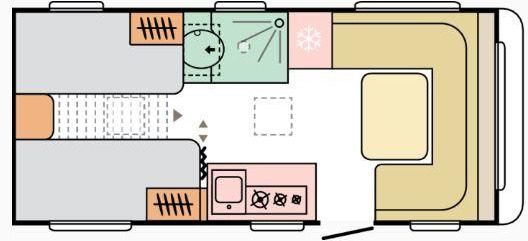 Adria Altea 60Y 502 UL*Fußboden-Temp*Eingangstür Fenst - Rulot: foto 3 Adria Altea 60Y 502 UL*Fußboden-Temp*Eingangstür Fenst - Rulot: foto 3