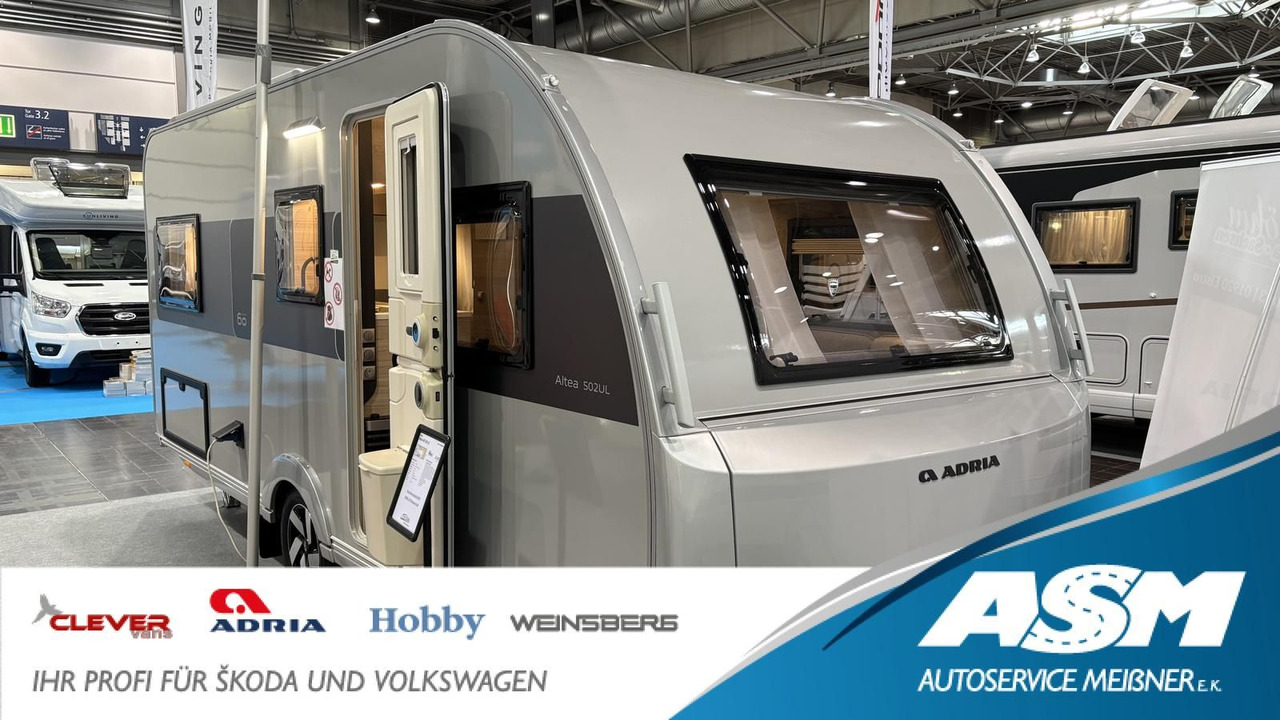 Adria Altea 60Y 502 UL*Fußboden-Temp*Eingangstür Fenst - Rulot: foto 1 Adria Altea 60Y 502 UL*Fußboden-Temp*Eingangstür Fenst - Rulot: foto 1