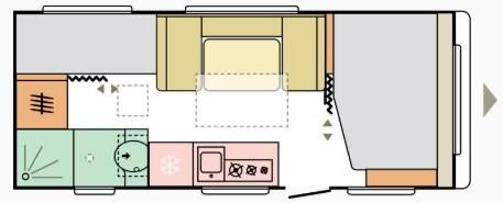 Adria Altea 60Y 552 PK*Fußboden-Temp*Eingangstür Fenst - Rulot: foto 4 Adria Altea 60Y 552 PK*Fußboden-Temp*Eingangstür Fenst - Rulot: foto 4