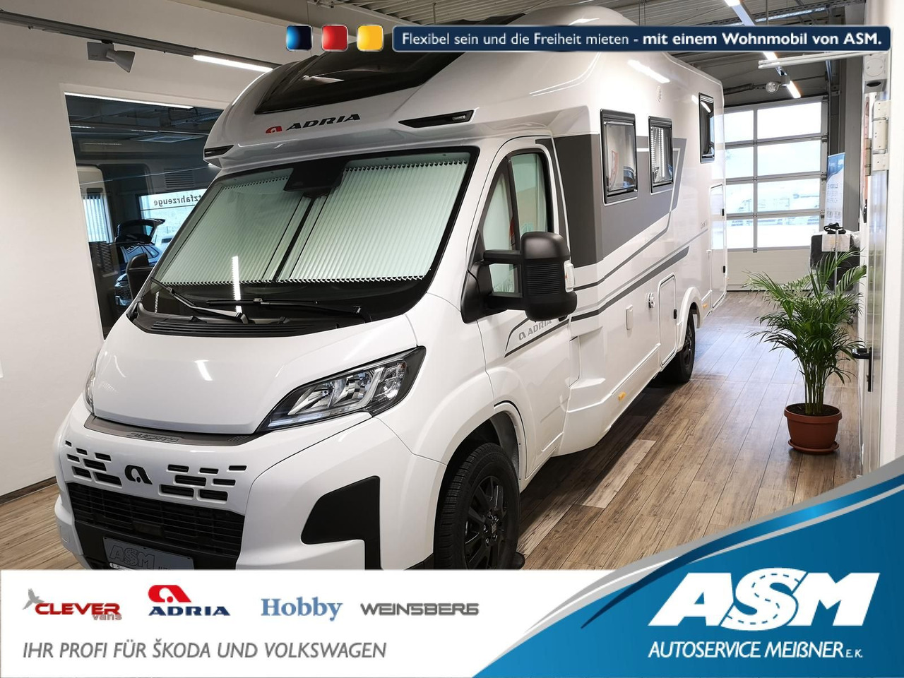 Adria Coral ALL-IN 650 DL*SOLAR*MARKISE*NAVI*SOFORT* - Kamper gjysmë i integruar: foto 1 Adria Coral ALL-IN 650 DL*SOLAR*MARKISE*NAVI*SOFORT* - Kamper gjysmë i integruar: foto 1