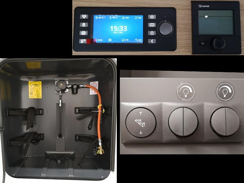 Kamper gjysmë i integruar Adria Coral ALL-IN 650 DL*SOLAR*MARKISE*NAVI*SOFORT*: foto 23