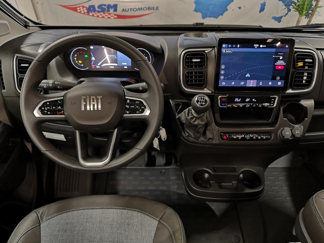 Kamper gjysmë i integruar Adria Coral ALL-IN 650 DL*SOLAR*MARKISE*NAVI*SOFORT*: foto 24