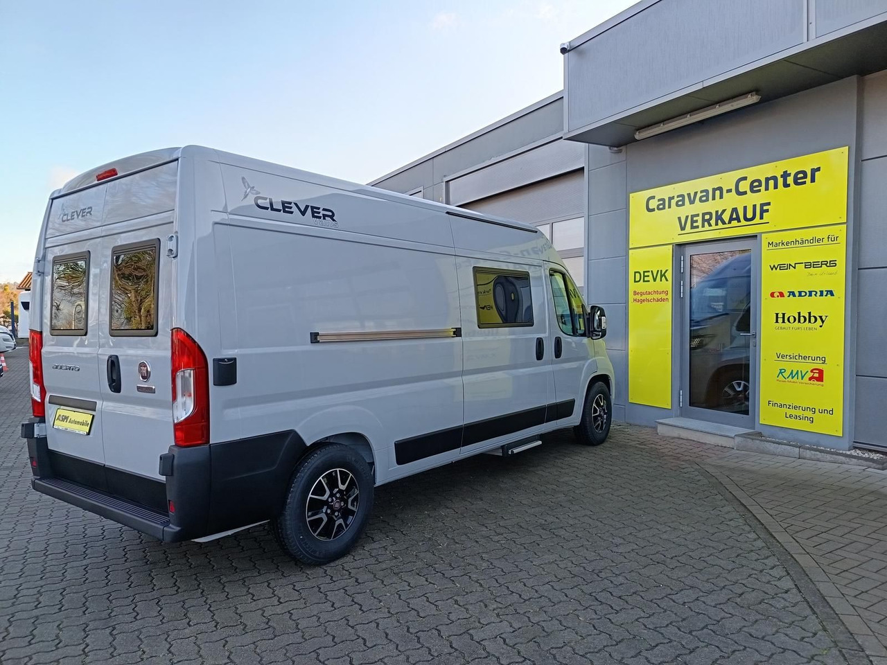 Clever Celebration 600 MJ 24*KLIMAAUTOMATIK*ACC*SOFORT* - Furgon kampingu: foto 5 Clever Celebration 600 MJ 24*KLIMAAUTOMATIK*ACC*SOFORT* - Furgon kampingu: foto 5