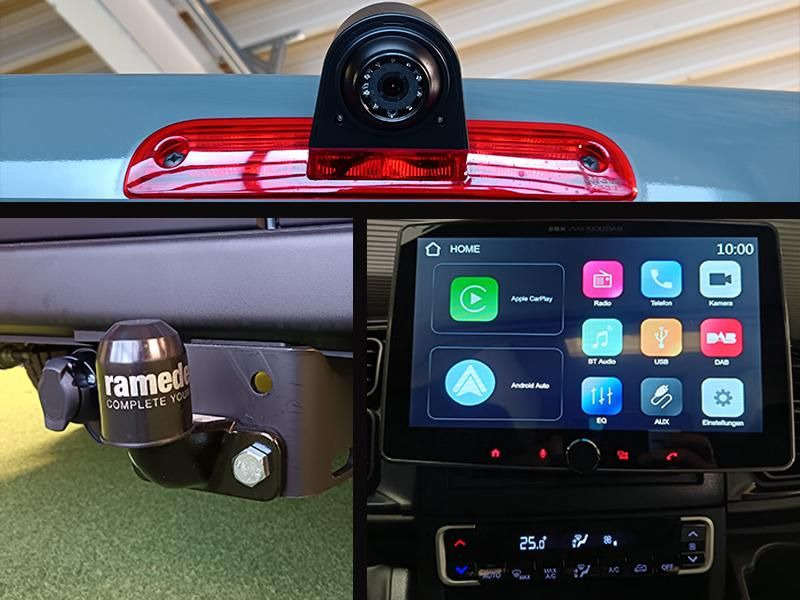 Furgon kampingu Clever Celebration 600 MJ24*AHK*MARKISE*ACC*R-KAM*RADIO: foto 10