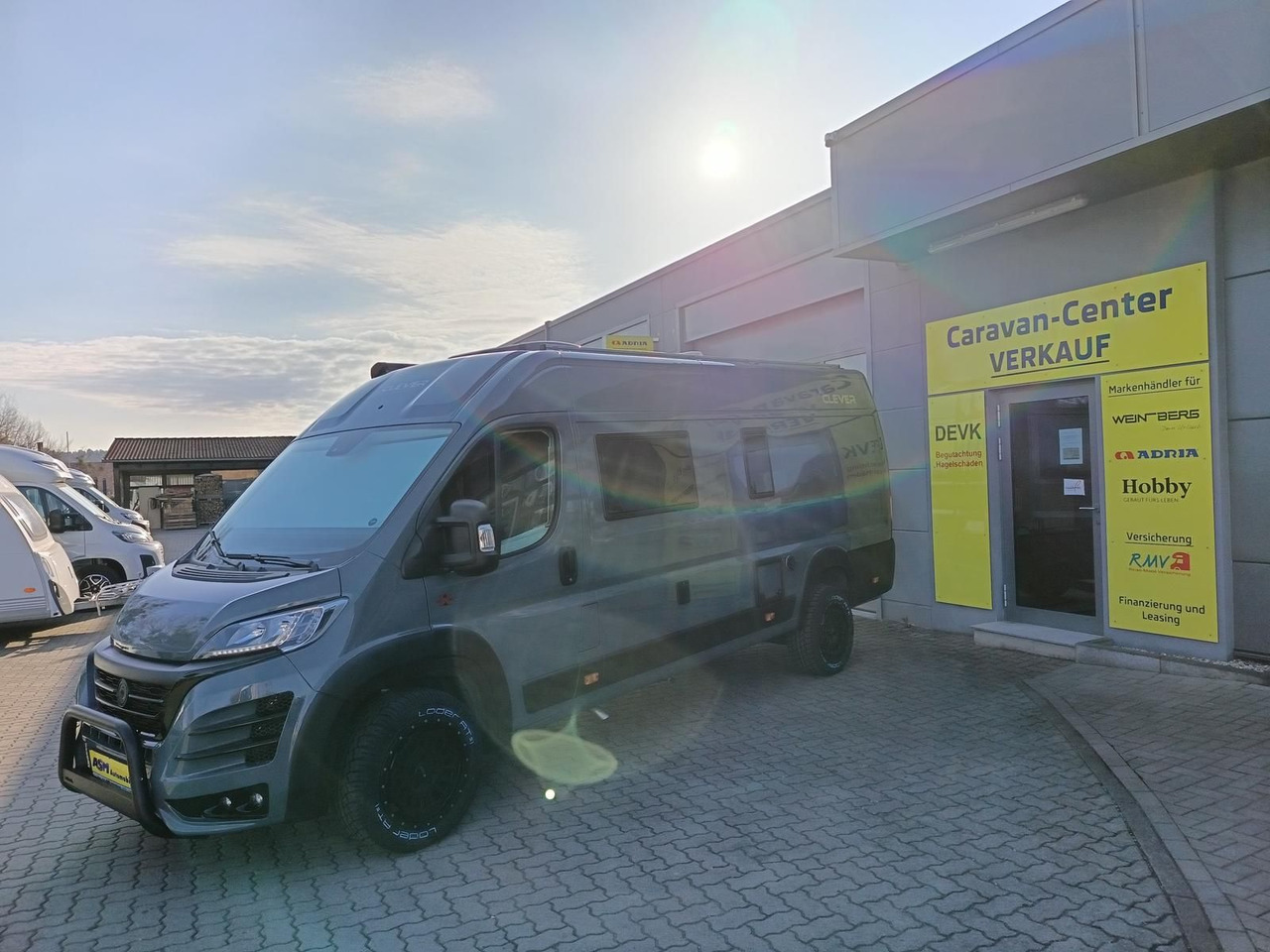 Clever Runner Heavy Dangel 4x4*Truma C6 Diesel*Elektro* - Furgon kampingu: foto 3 Clever Runner Heavy Dangel 4x4*Truma C6 Diesel*Elektro* - Furgon kampingu: foto 3