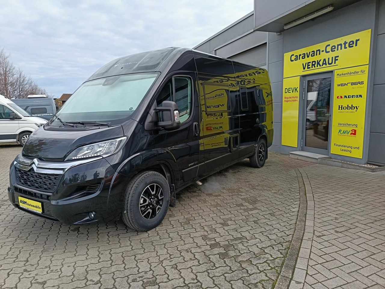 Clever Spirit 600*140 PS*LÄNGSBETTEN*SOFORT VERFÜGBAR* - Furgon kampingu: foto 3 Clever Spirit 600*140 PS*LÄNGSBETTEN*SOFORT VERFÜGBAR* - Furgon kampingu: foto 3