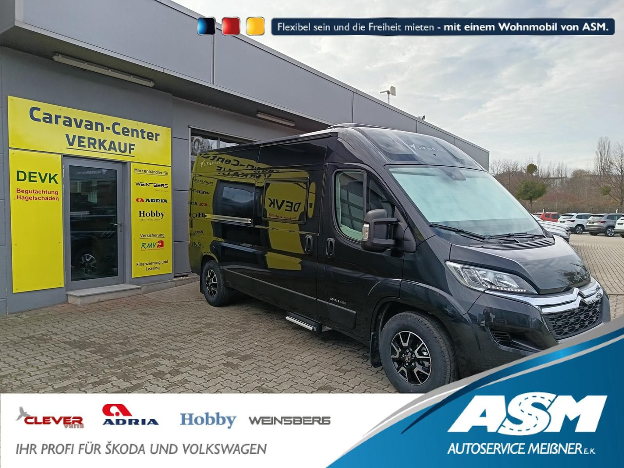 Clever Spirit 600*140 PS*LÄNGSBETTEN*SOFORT VERFÜGBAR* - Furgon kampingu: foto 1 Clever Spirit 600*140 PS*LÄNGSBETTEN*SOFORT VERFÜGBAR* - Furgon kampingu: foto 1