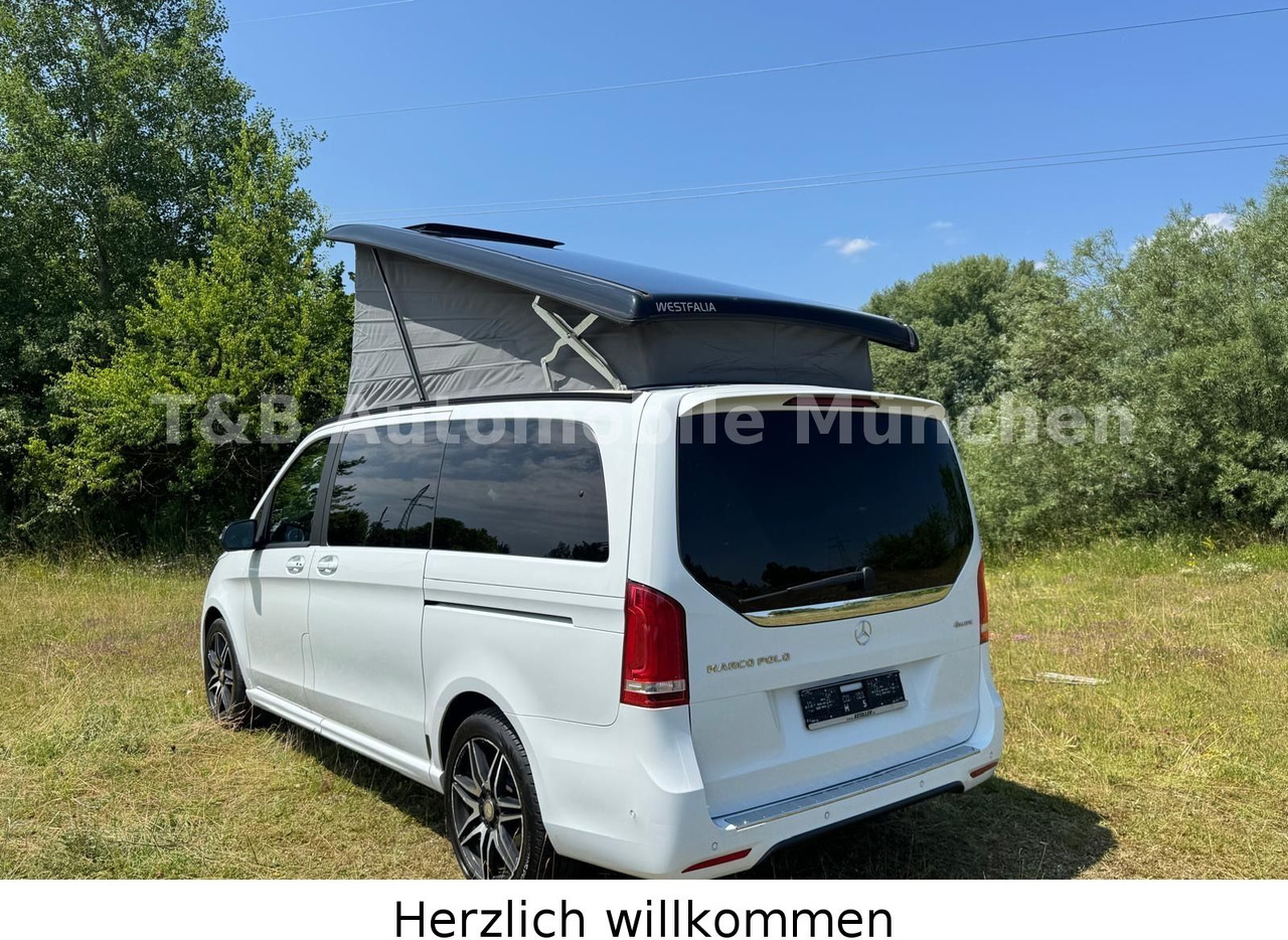 Mercedes-Benz V250d 4M*AMG*Night-Paket*Marco Polo*Aufstelldach - Kamper: foto 5 Mercedes-Benz V250d 4M*AMG*Night-Paket*Marco Polo*Aufstelldach - Kamper: foto 5