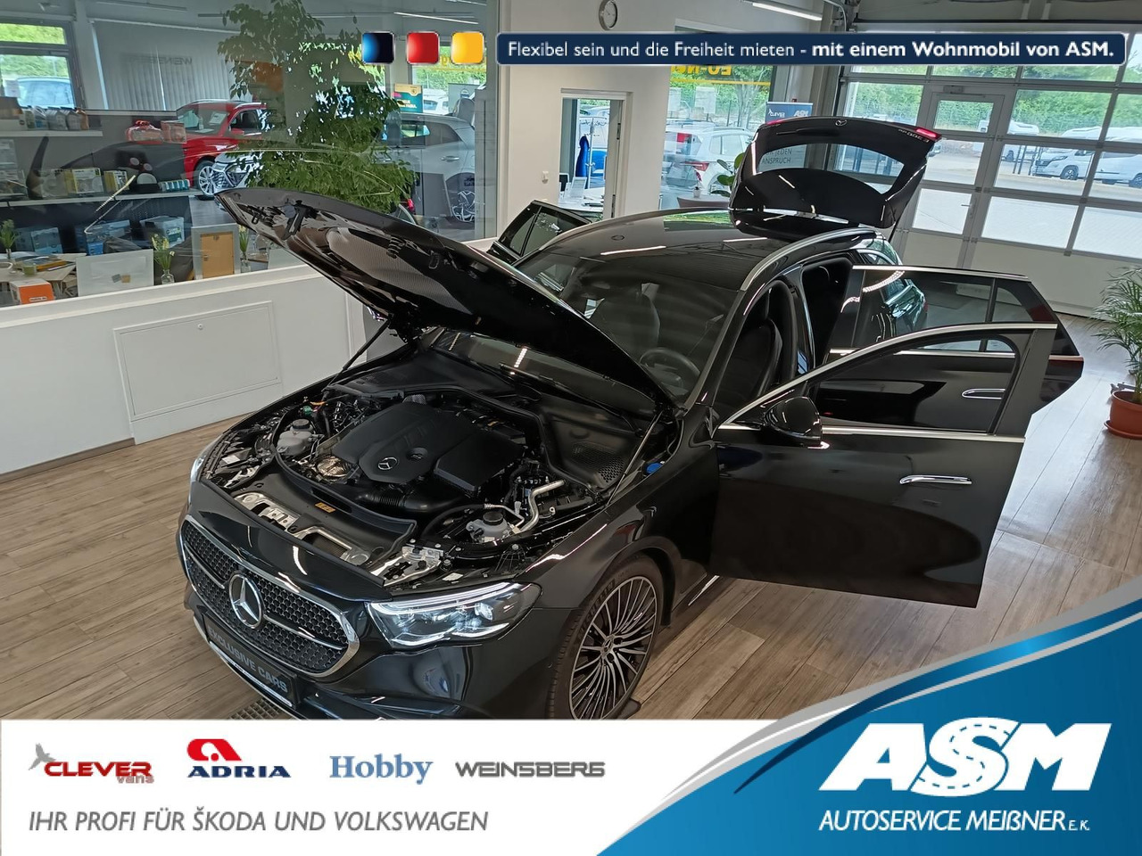 Mercedes-Benz E 300 T de 4M*AMG LINE ADVANCED PLUS*AHK*360°* - Makinë me portobagazh: foto 1 Mercedes-Benz E 300 T de 4M*AMG LINE ADVANCED PLUS*AHK*360°* - Makinë me portobagazh: foto 1