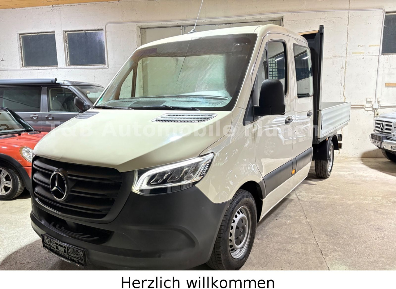 Mercedes-Benz Sprinter III Pritsche DoKa 217 CDI*Aut.Navi*LED* - Kamioncine me tendë, Kamioncine dopio kabinë: foto 2 Mercedes-Benz Sprinter III Pritsche DoKa 217 CDI*Aut.Navi*LED* - Kamioncine me tendë, Kamioncine dopio kabinë: foto 2