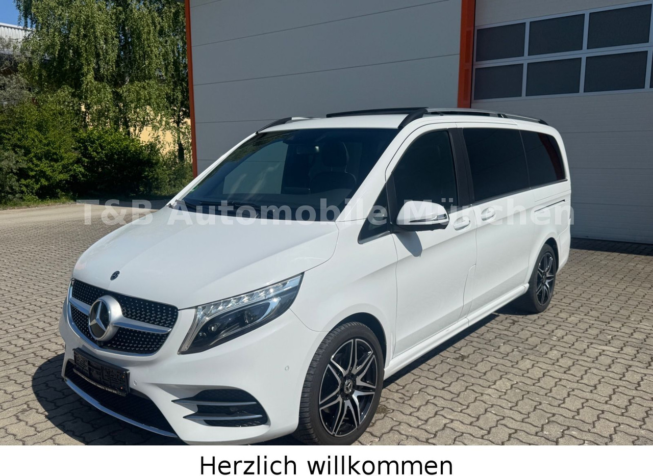 Mercedes-Benz V 300d 4Matic Lang*EXCLUSIVE*AMG-Line*Panorama* - Furgon pasagjerësh: foto 2 Mercedes-Benz V 300d 4Matic Lang*EXCLUSIVE*AMG-Line*Panorama* - Furgon pasagjerësh: foto 2